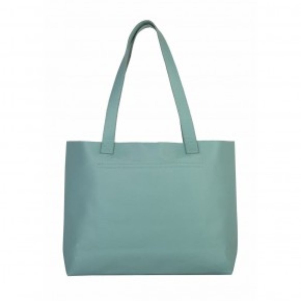 NEW - Paige Shoulder Bag w/Bonus Pouch , Turquoise